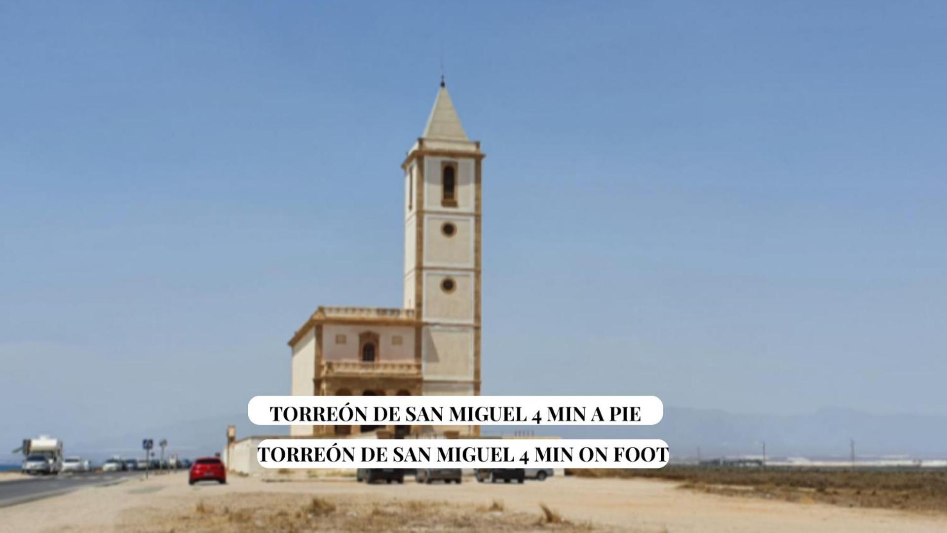 Apartamento Luna Cabo De Gata Buitenkant foto