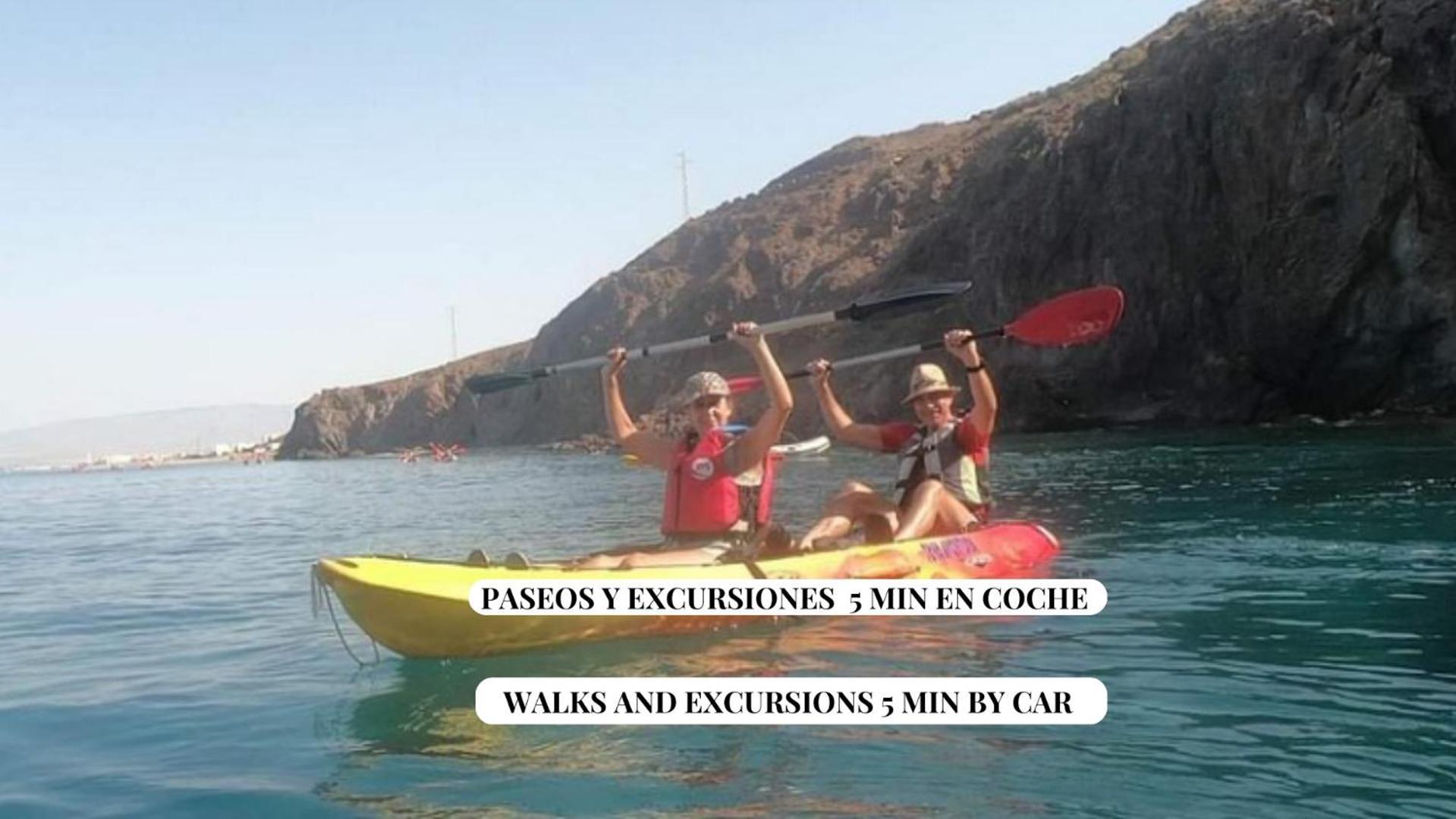 Apartamento Luna Cabo De Gata Buitenkant foto